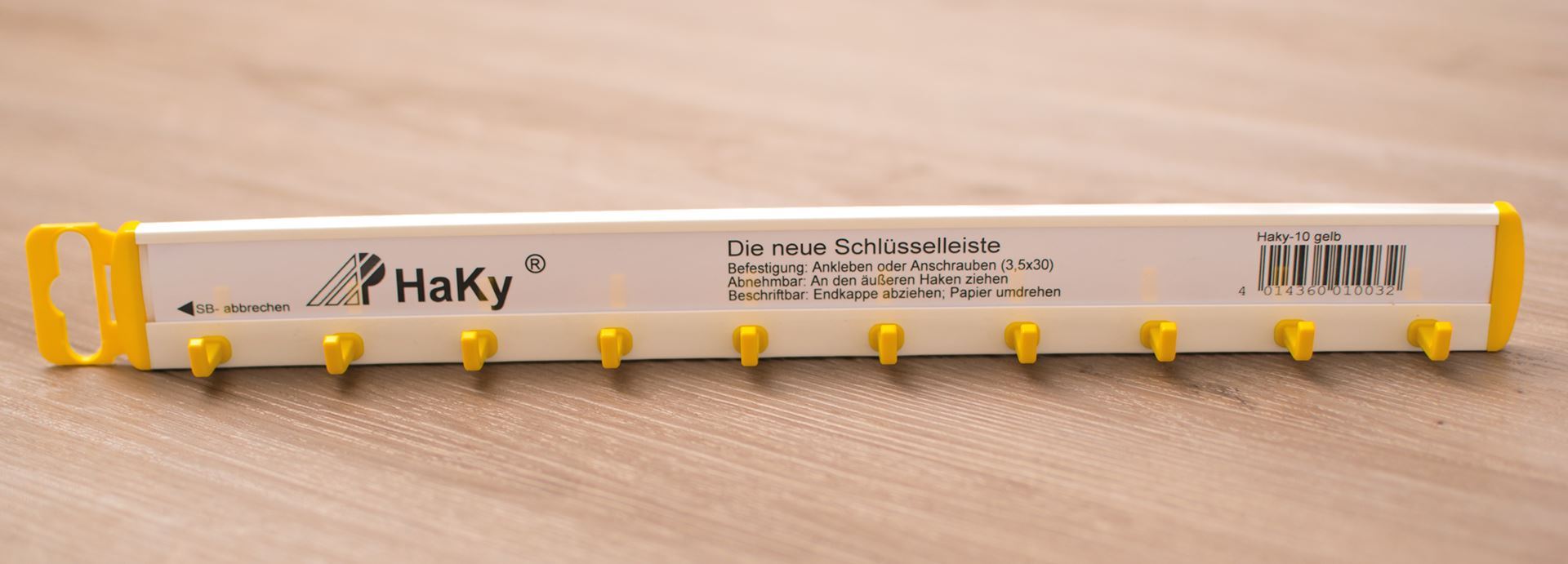 PAULAT Lyklahengi Haky 10 krókar Rautt