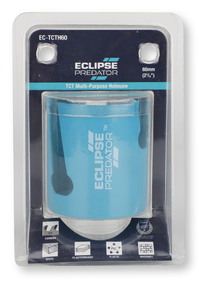 ECLIPSE Gatasög/Dósabor TCT 102mm Predator Multi - Image 2