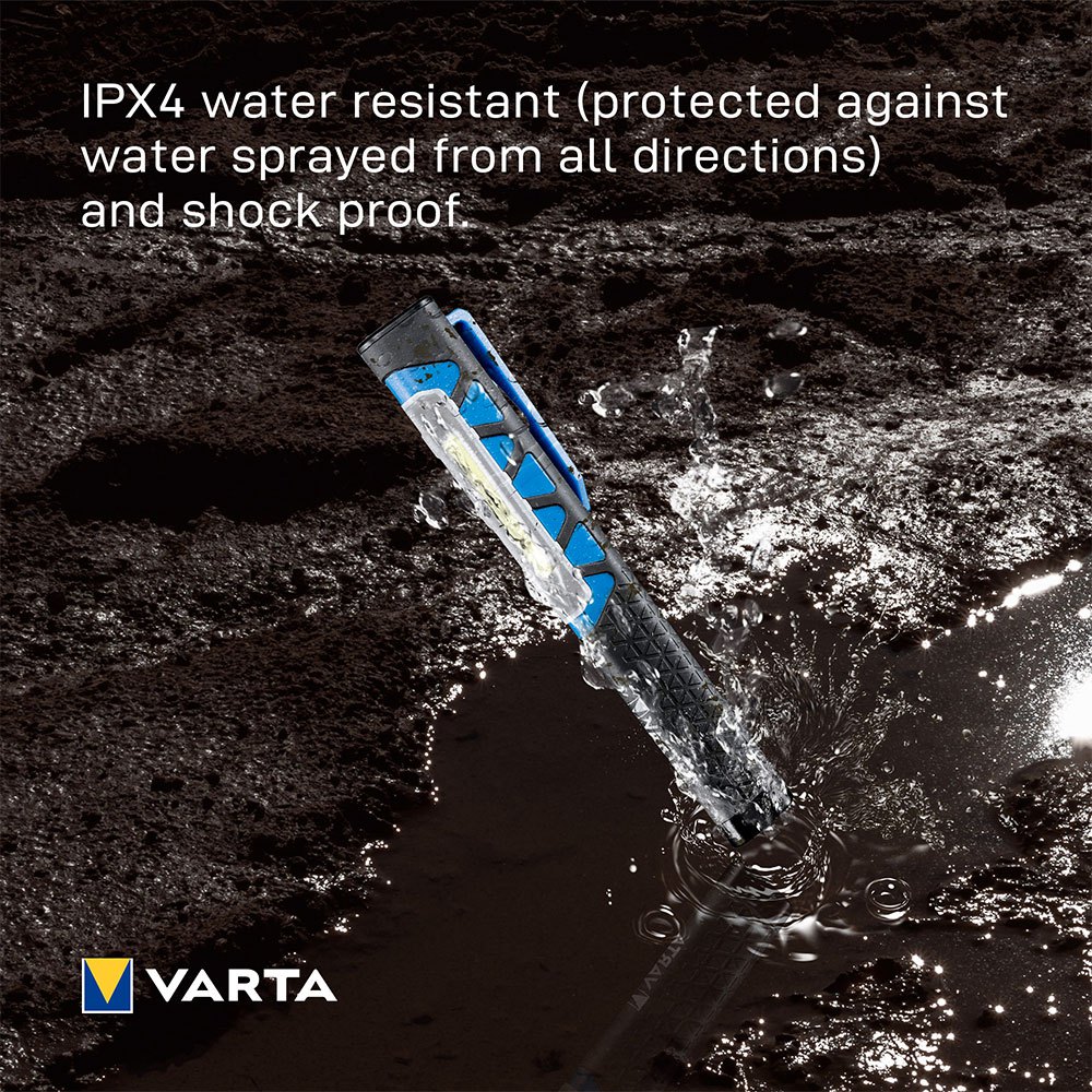 VARTA Vinnuljós Flex Pocket með rafhlöðum IPX4 110 Lumens - Image 3