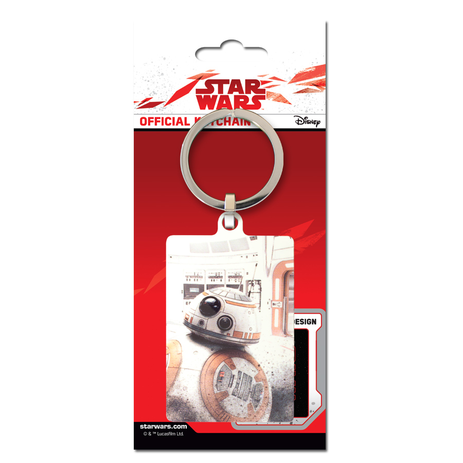 Star Wars Lyklakippa BB8 PEEK Málmur