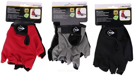 Dunlop Reiðhjólahanskar XL Mismunandi litir