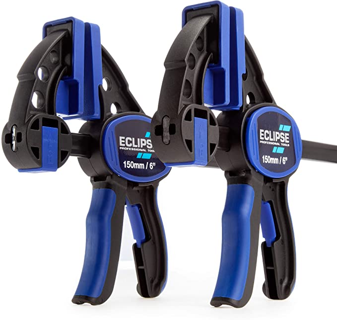 ECLIPSE Þvinga 150mm QUICK EOHBC6X2 2 stk