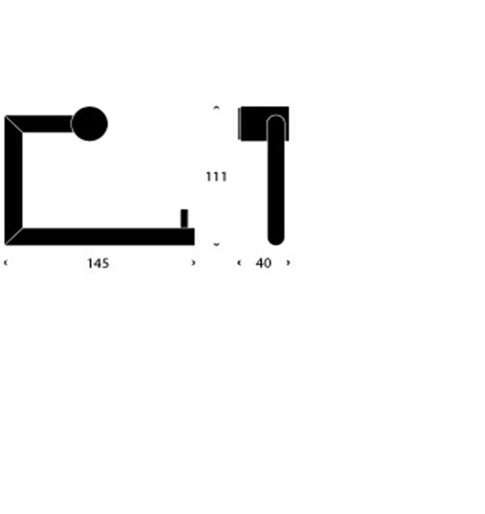 FROST Nova2 Klósettrúlluhaldari - Image 2