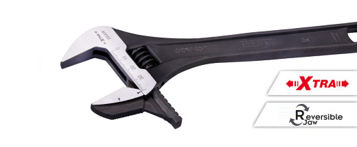 IREGA Skiptilykill 99WR 10" Snúanlegur kjaftur Fyrir rör Framleiddur á Spáni