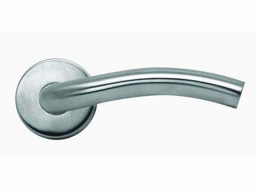 FINA Hurðarh Beygt m.lykillaufum ASSA+Þýskar