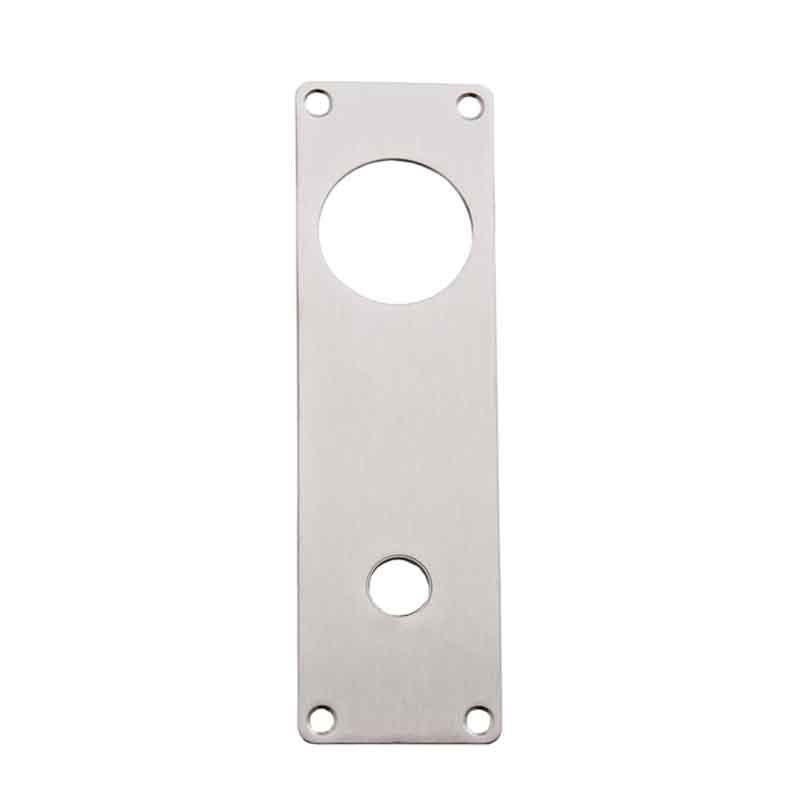 RUKO-LINE Langskilti 60x206mm fyrir Handfang + Sylinderhring Ryðfr f.ASSA læsingar