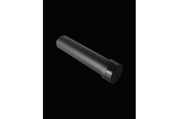 PROOX Snagi/Hurðarstoppari 113mm Svartur DP-592