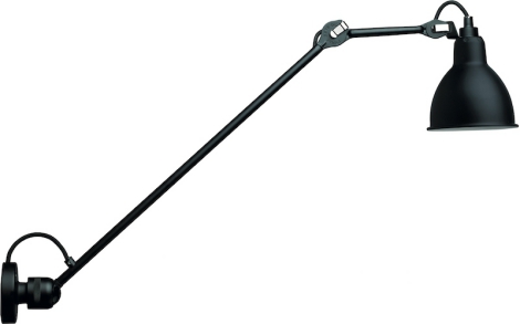 DCW Lampe Gras N°304 L 60 Vegglampi