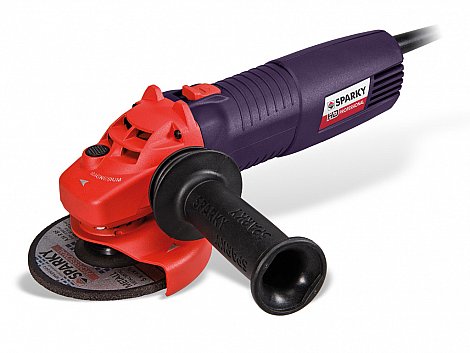 SPARKY Slípirokkur M 1400CES Plus HD 1400w 125mm 2700-10500sn