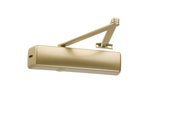 ABLOY Hurðarpumpa EN1-6 BC (hurðarstoppari) Matt Messing DC240 án arms