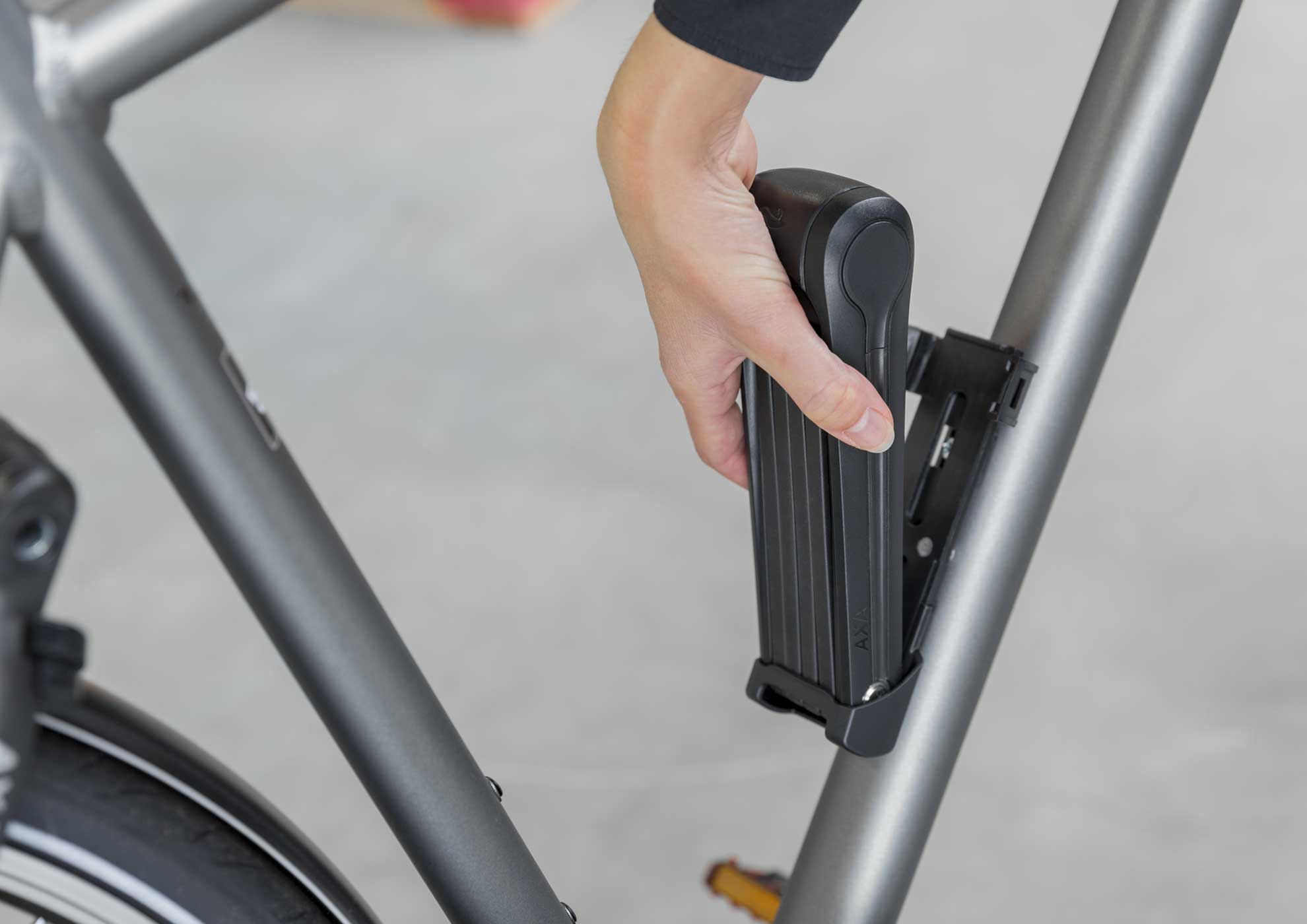 AXA Reiðhjólalás AXA Fold 85 Svartur 85cm