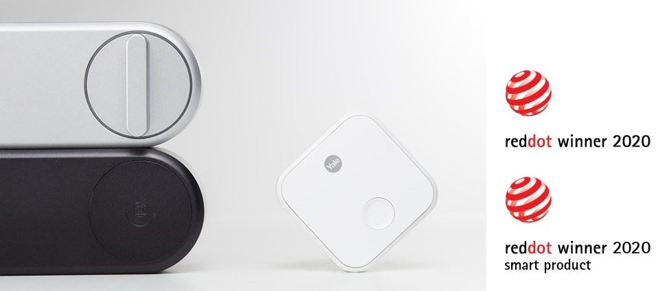 YALE Linus Snjalllás fyrir ASSA læsingar Svartur – með WiFi brú - Image 3