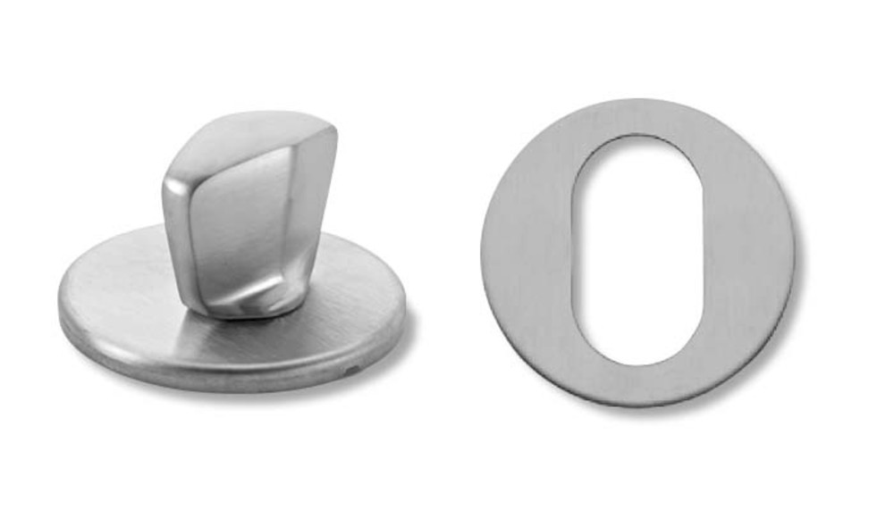 LINE 18 By Randi Sylinderskiltasett fyrir ASSA læsingu 11mm sylinderhringur Ryðfr 7140.01.A11