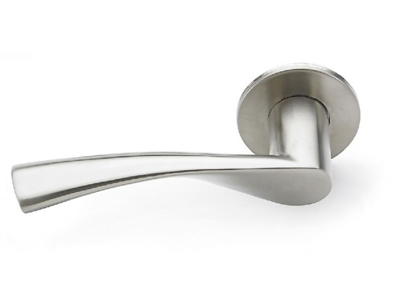 Briton Hurðarhandfang Ryðfr WING 4706.SS Fyrir Þýskar læsingar