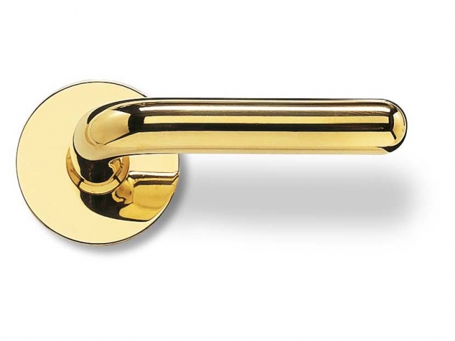 RANDI Hurðarh án rós C 16mm Classic-Line p3025.90 Glans messing