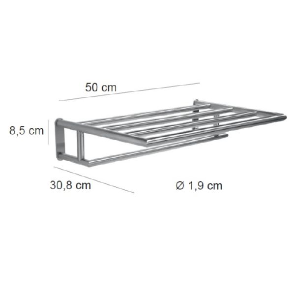 JNF Angulo Handklæðahilla - Image 2