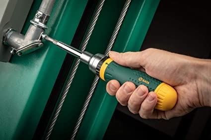 SATA Skrúfjárn Skrall Sett 19 x ST09350 - Image 4