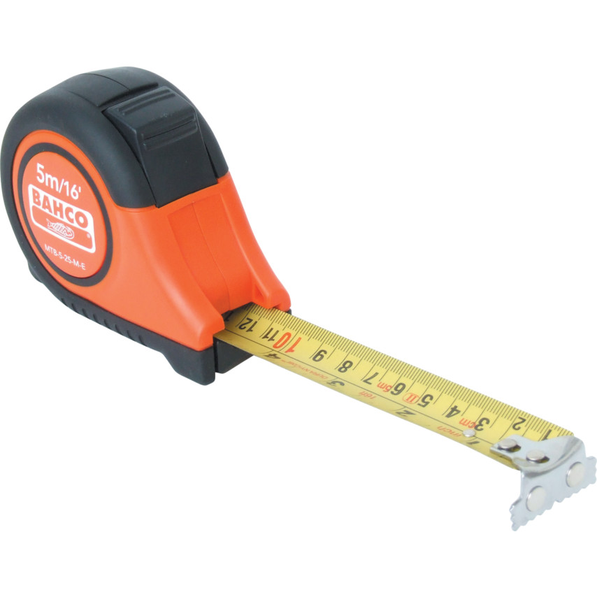 Bahco Málband MTB 5m MTB-5-25