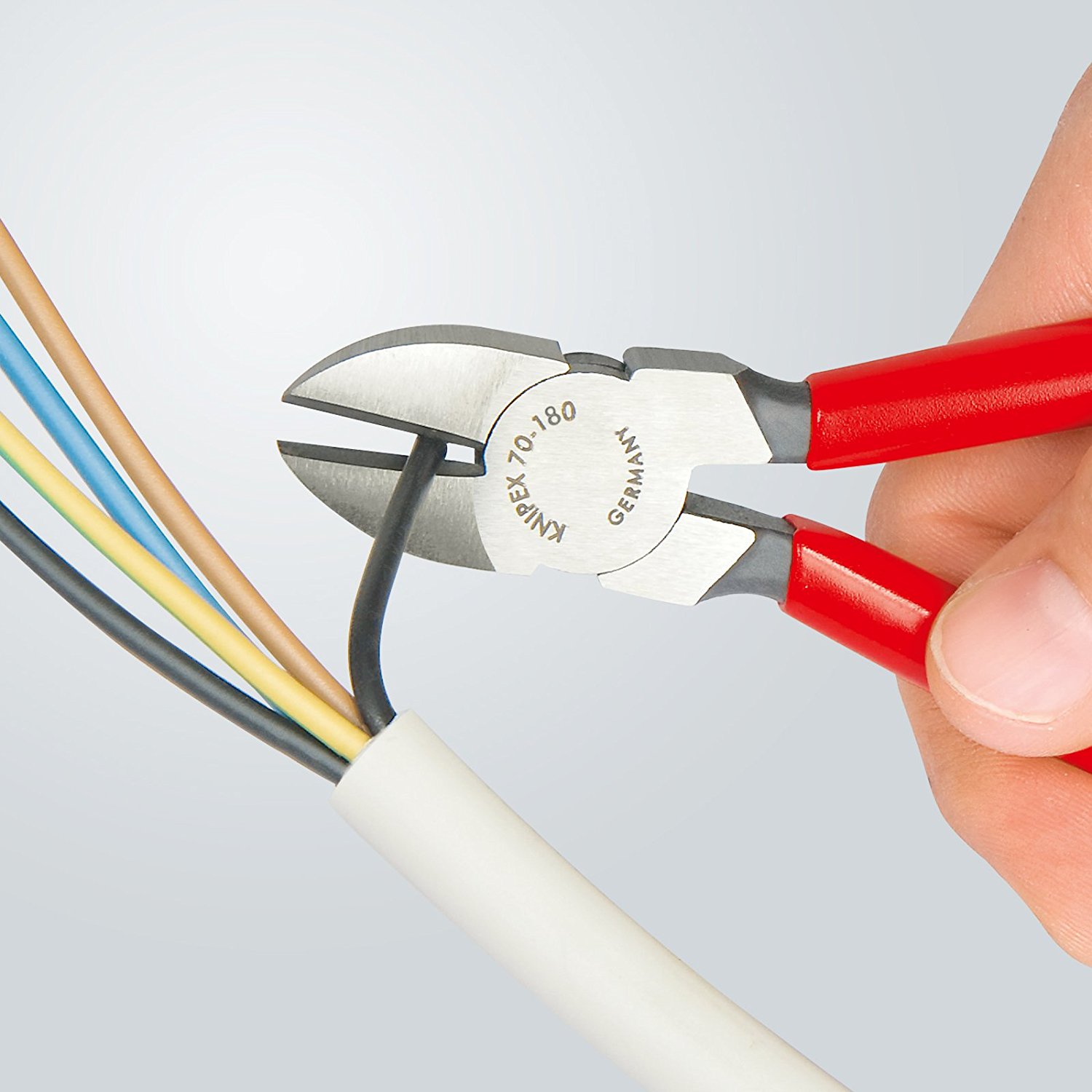 KNIPEX Síðubítur 180mm PVC 7001 180 - Image 2