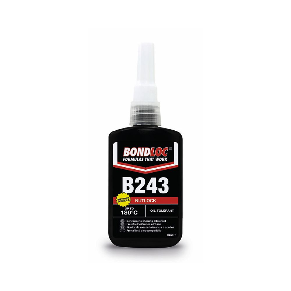 BONDLOC Lím Gengju/bolta B243C/25ML Nutlock olíuþol