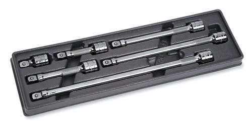 SNAP-ON Framlengingar Sett 3/8" 6 stk m.Lið 206AFXW