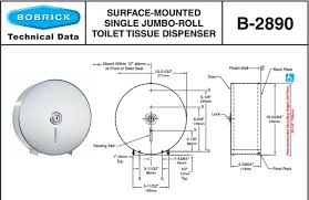 BOBRICK Klósettrúlluhaldari - Image 2