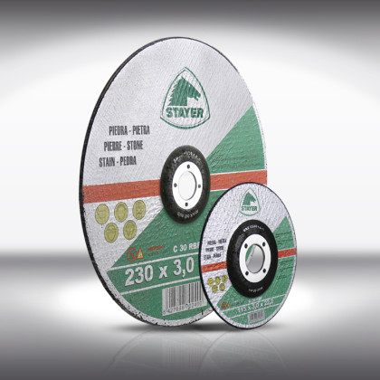 STAYER Skurðarskífa fyrir Málm 125x3mm 10 stk í pakka Verð pr stk