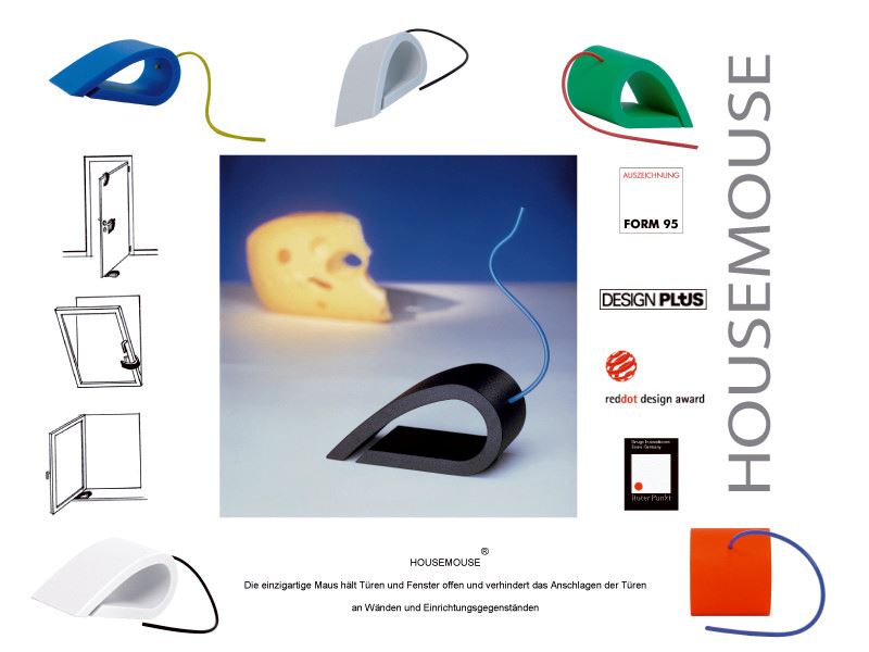 ARTIKEL House Mouse Fleigur/Kíll - Image 2