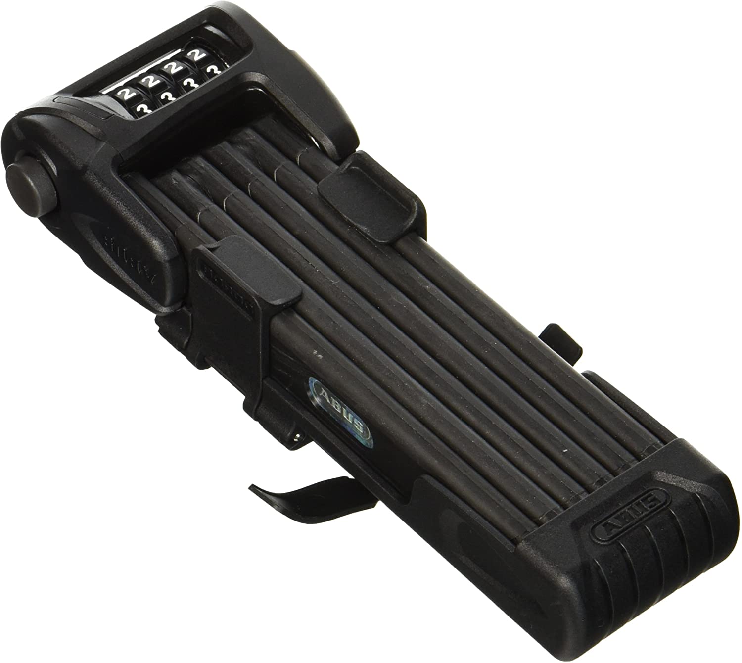 ABUS Reiðhjólalás Bordo Combo Takkalás 6100/90 BK SH - Image 2