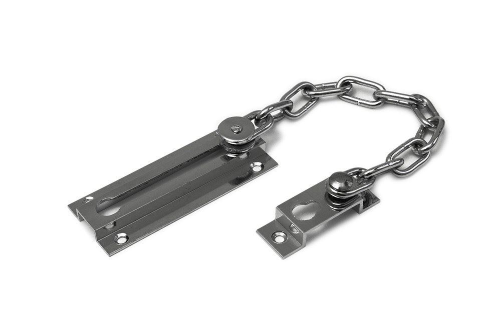 DULIMEX Hurðarkeðja Króm