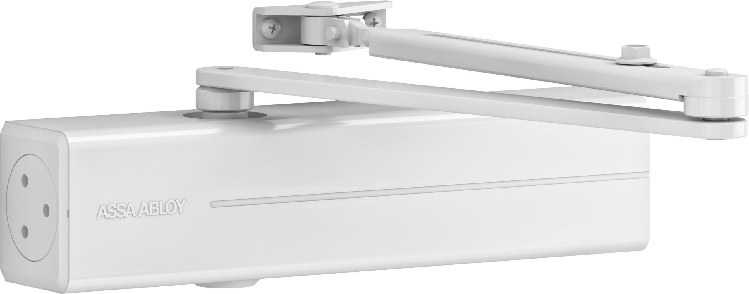 ASSA ABLOY Hurðarpumpa EN3-6 Silfur DC300 án arms