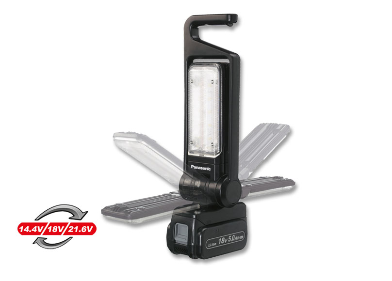 Panasonic Ljós Mini Floodlight LED USB 3.7 Volt EY3710B32