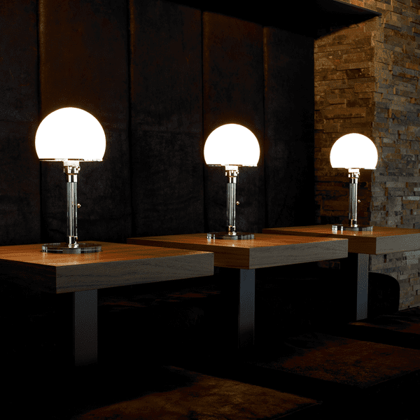 TECNOLUMEN Bauhaus Borðlampi - Image 4