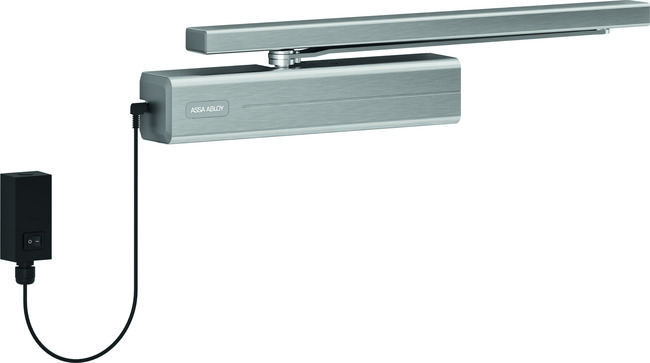 ASSA ABLOY Hurðarpumpa DC700G-FMB Silfur