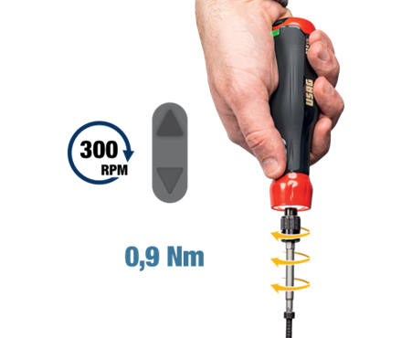 USAG Skrúfjárn Rafdrifið 3.6V 324 XP - Image 2