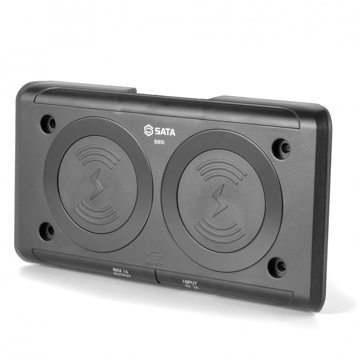 SATA Hleðslustöð fyrir vinnuljós 2x ST90610 Professional