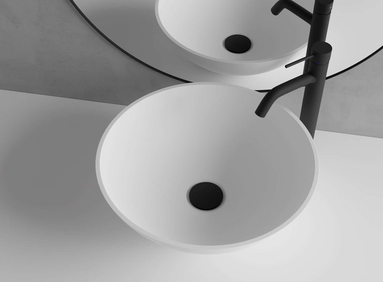 PRIMY Voyager High Coal Baðherbergisblöndunartæki - Image 2