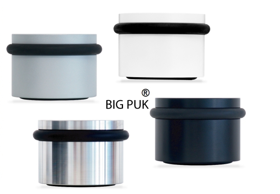 ARTIKEL Hurðarstoppari Gólf BIG PUK Svartur 2,4kg