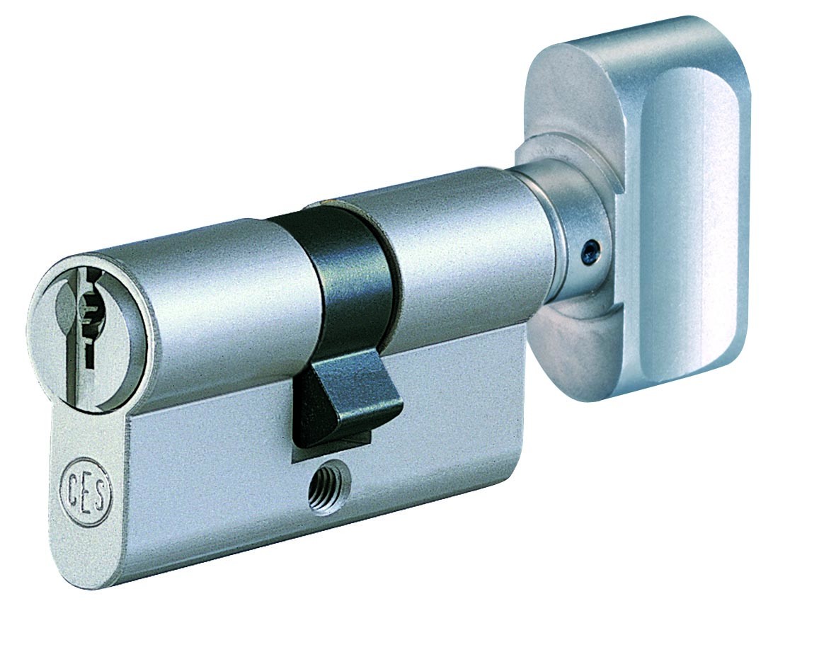 CES Syl/Sn EP Standard 30x35mm CT Mattkróm -Snerill fyrir aldraða/fatlaða- MADE IN GERMANY