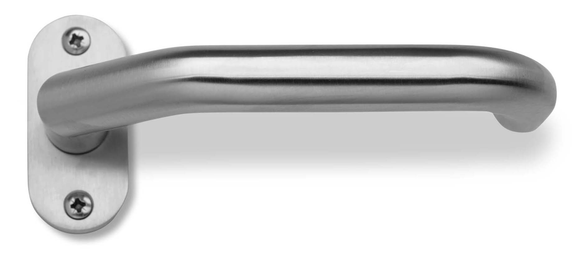 RANDI Hurðarhandf prófíl (1028)+föstkúla (1087)