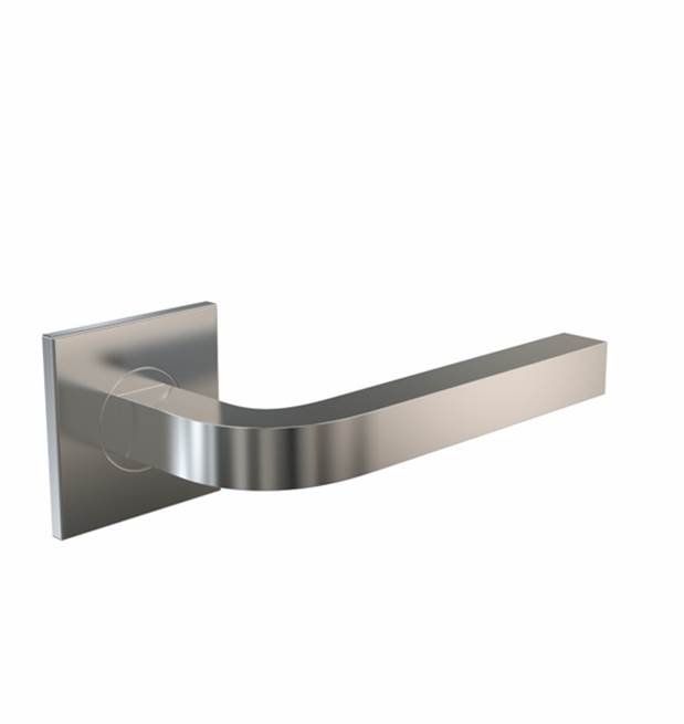 FROST Hurðarh Kube 1005 Ryðfr KANTAÐUR F.ASSA + Þýskar