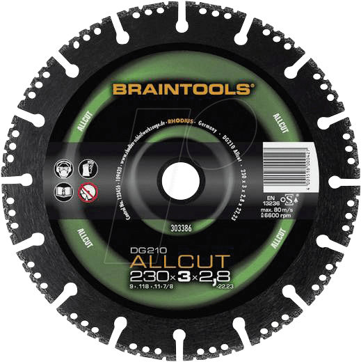 RHODIUS Demantsblað 125mm ALLCUT TOP