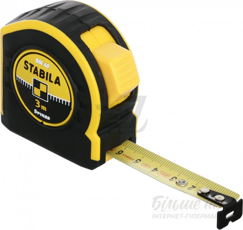 STABILA Málband BM 40 3m SB PRO 17736