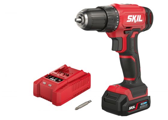 Skil Red Hleðsluborvél 12V 1x2.0Ah DD1E2740AA