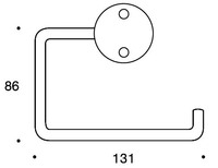 RANDI Novo Klósettrúlluhaldari - Image 2