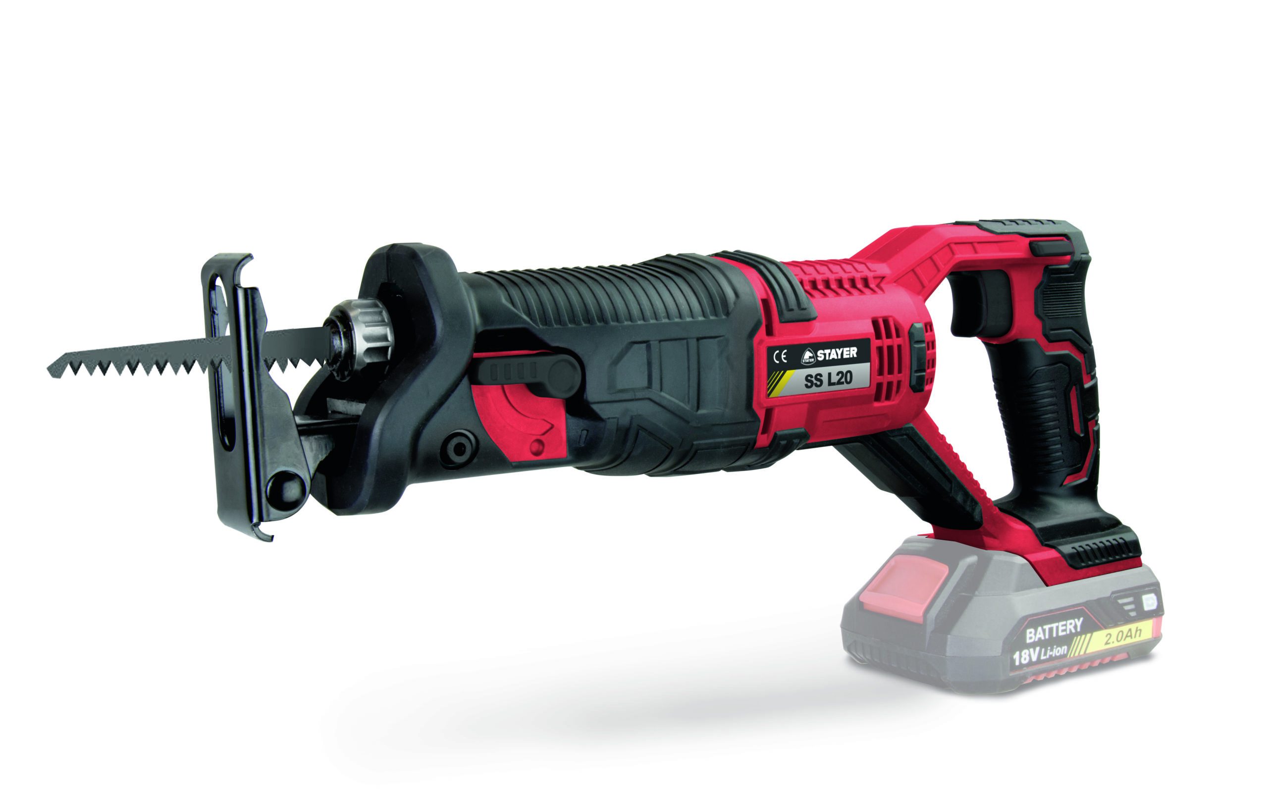STAYER Sverðsög Hleðslu 18V SS L20 -LAUSU ÁN RAFHLAÐA EÐA HLEÐSLUTÆKIS-