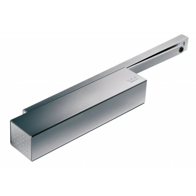 DORMA Hurðarpumpa TS93 G gerð EN 2-5 Silfur Léttopnun án arms