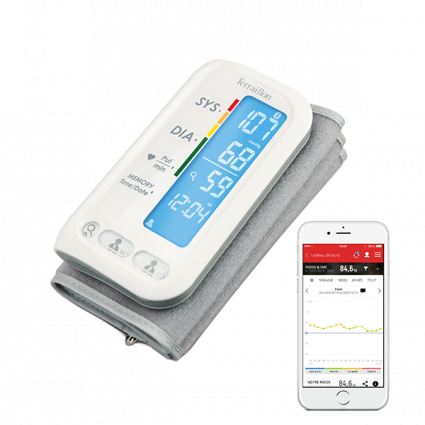 TERRAILLON Blóðþrýstingsmælir Stafrænn Tensiosmart