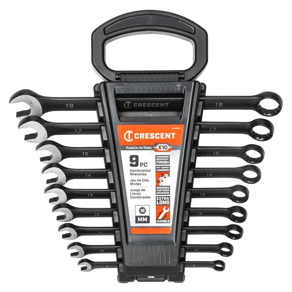 CRESCENT Fastir Lyklar Sett X10 9 stk