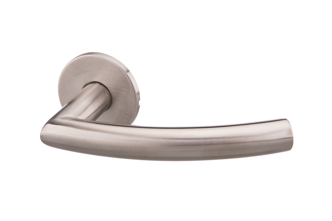 ASSA ABLOY Hurðarhandfang Scanflex Sweden Ryðfr f.Þýskar og ASSA læsingar (Ruko)